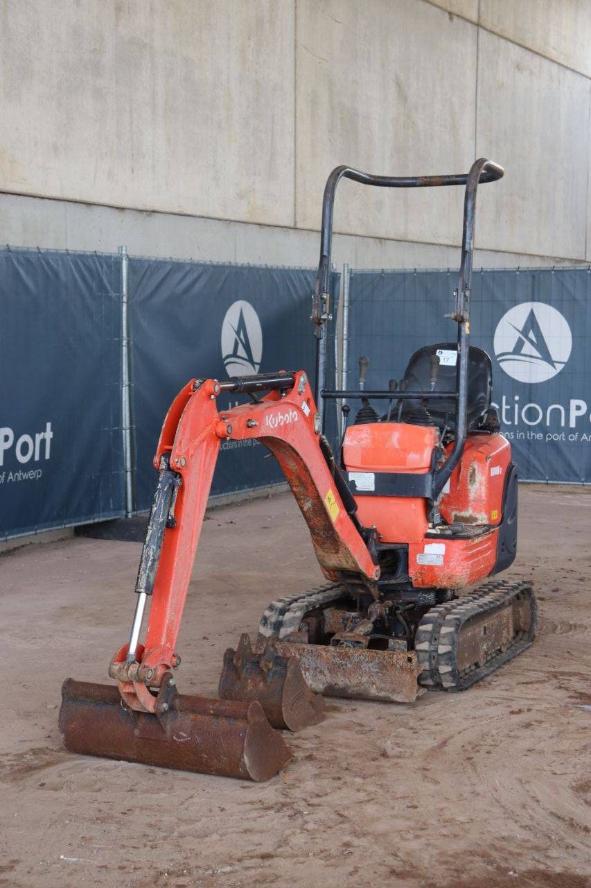 Mini excavator Kubota K008-3 Diesel 7.4kW 2015