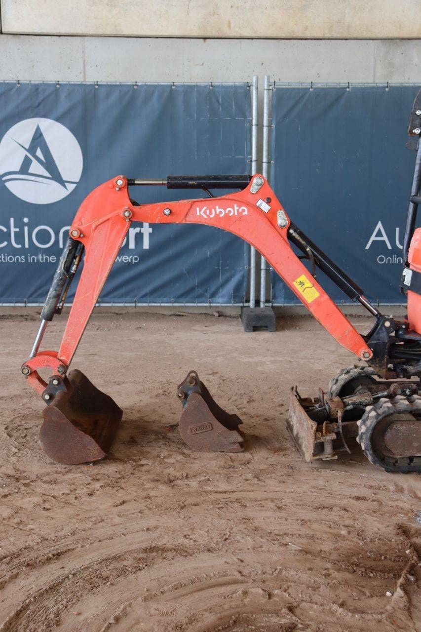 Mini excavator Kubota K008-3 Diesel 7.4kW 2015