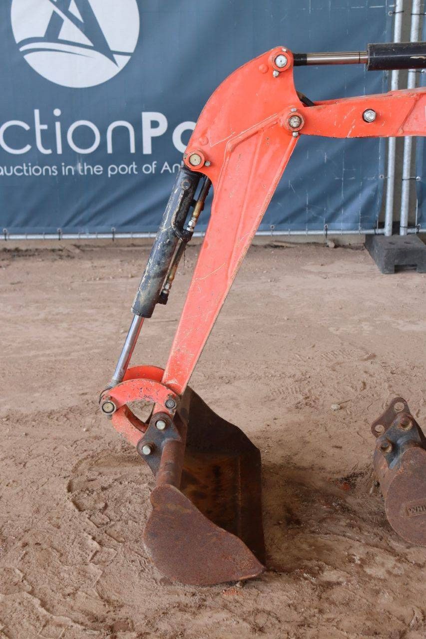 Mini excavator Kubota K008-3 Diesel 7.4kW 2015
