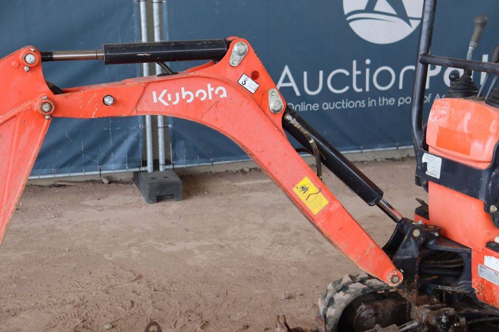 Mini excavator Kubota K008-3 Diesel 7.4kW 2015