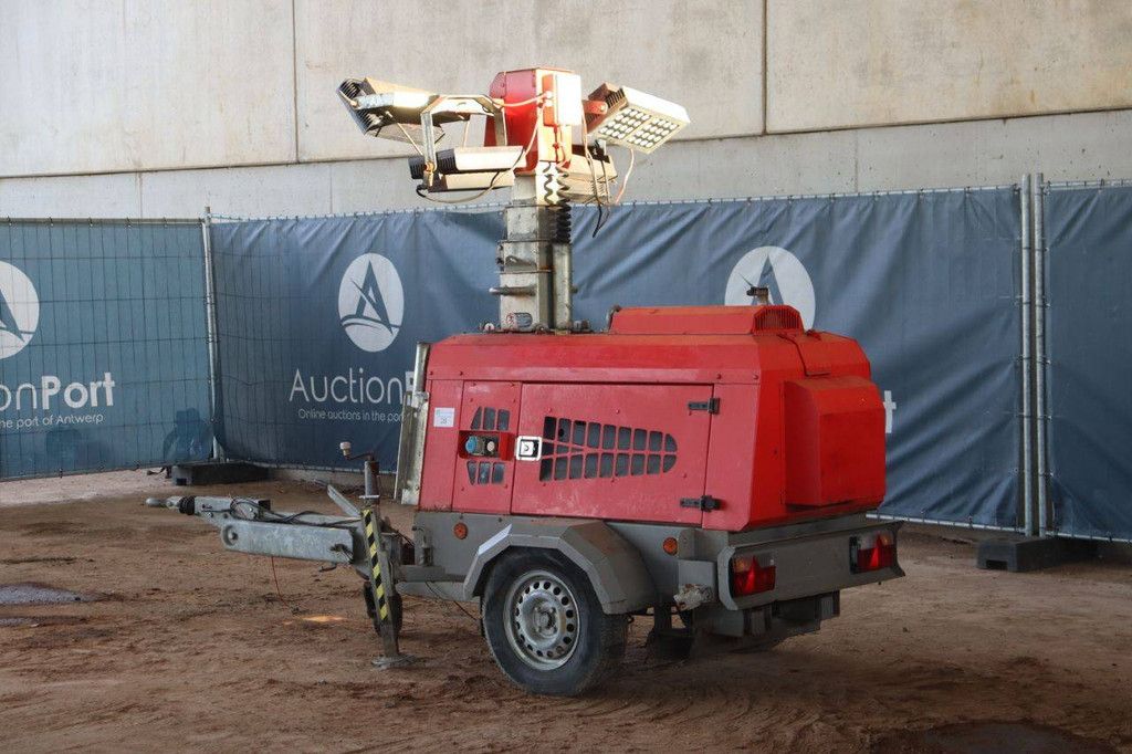 Lighting mast Generac VT1 Diesel 8kVA 2016