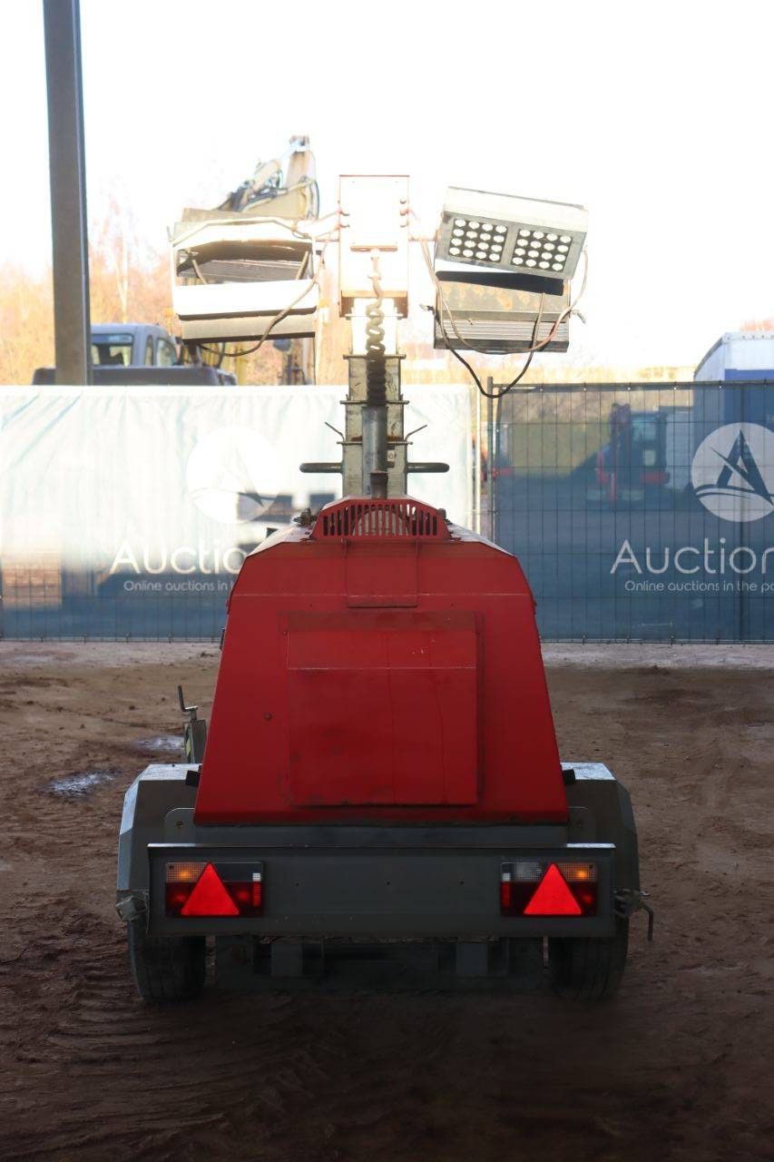 Lighting mast Generac VT1 Diesel 8kVA 2016