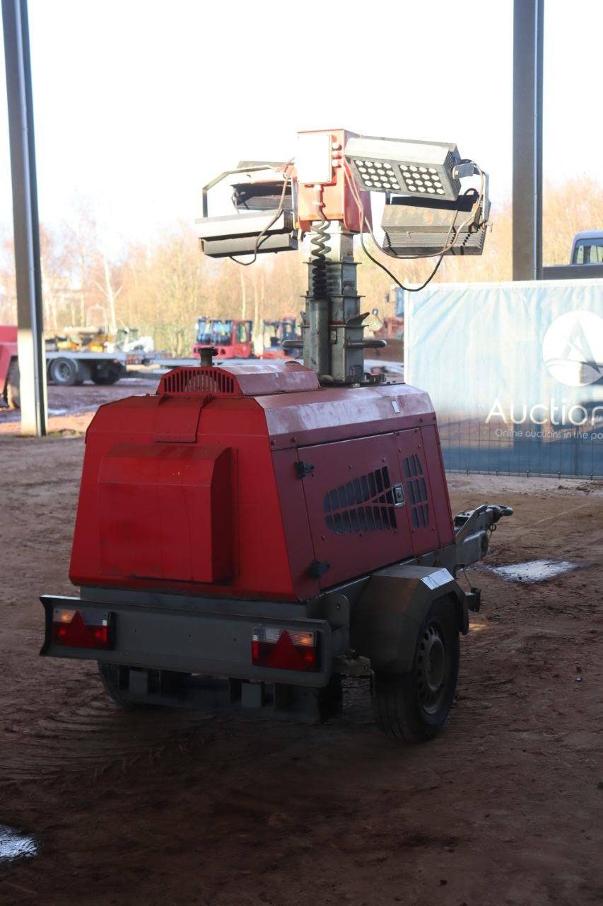 Lighting mast Generac VT1 Diesel 8kVA 2016