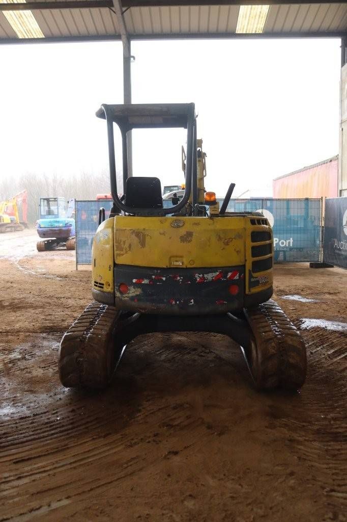 Minibagger Yanmar Vio 45 Diesel 33kW