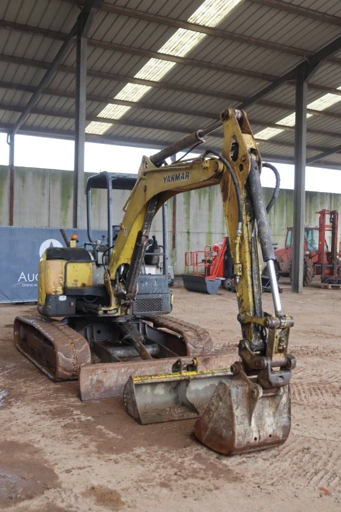 Minibagger Yanmar Vio 45 Diesel 33kW