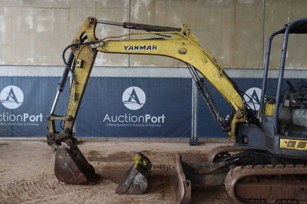 Minibagger Yanmar Vio 45 Diesel 33kW