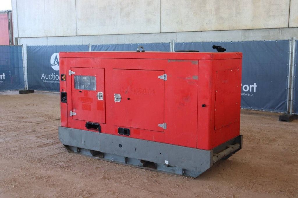 Generator Genelec GRFW50 Diesel 2016