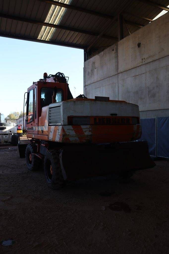 Liebherr A316 Diesel Wheeled Excavator 112 hp 1998