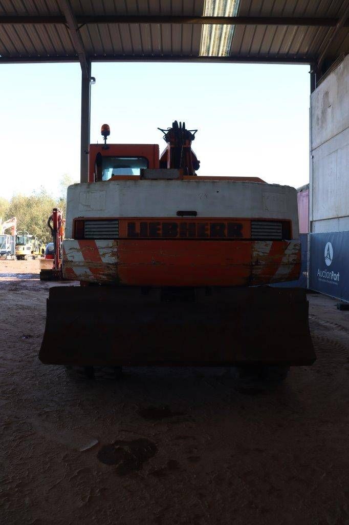 Liebherr A316 Diesel Wheeled Excavator 112 hp 1998