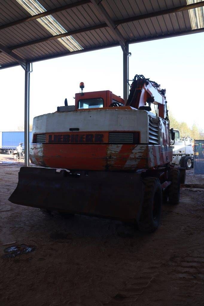 Liebherr A316 Diesel Wheeled Excavator 112 hp 1998