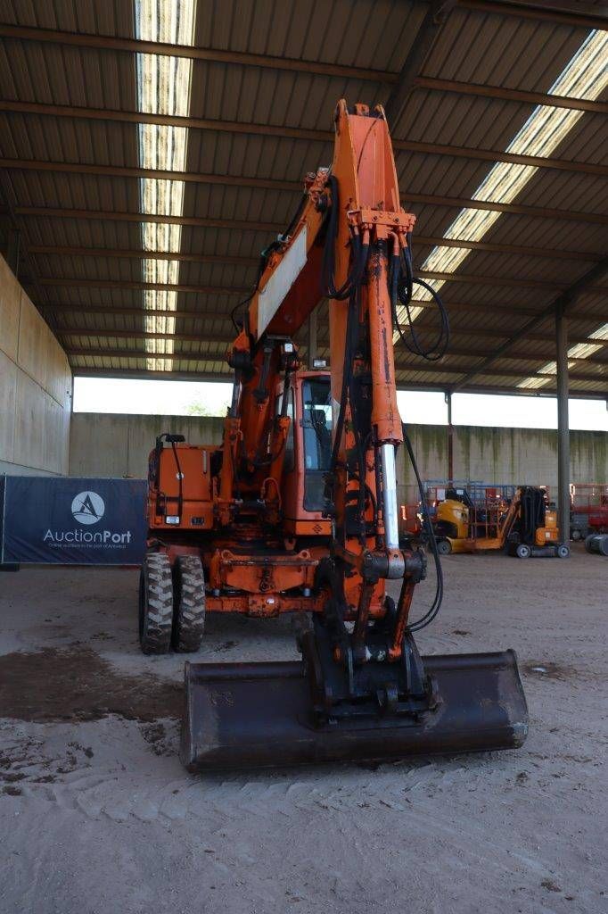 Liebherr A316 Diesel Wheeled Excavator 112 hp 1998