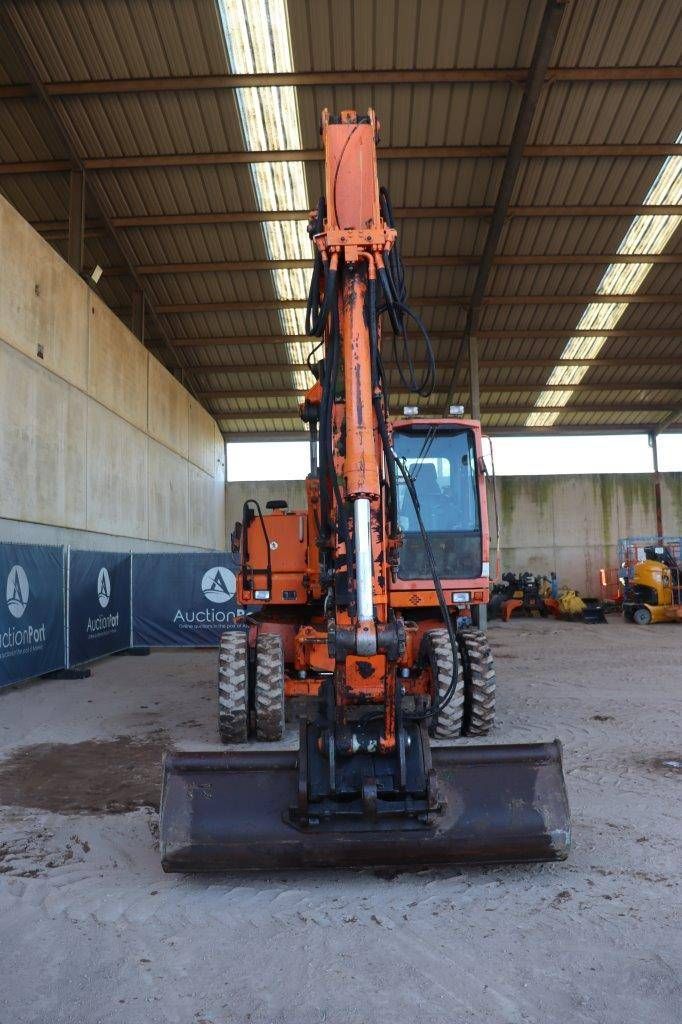 Liebherr A316 Diesel Wheeled Excavator 112 hp 1998