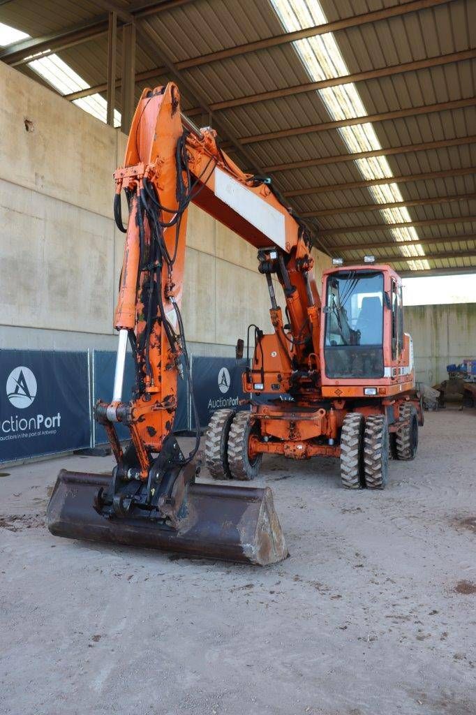 Liebherr A316 Diesel Wheeled Excavator 112 hp 1998