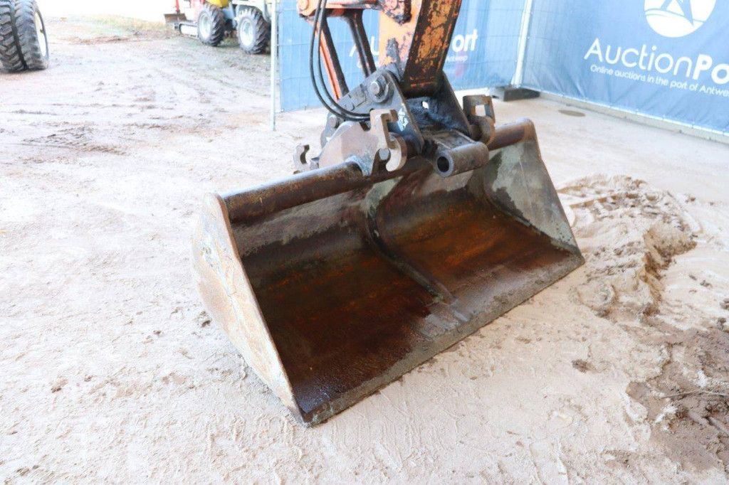 Liebherr A316 Diesel Wheeled Excavator 112 hp 1998
