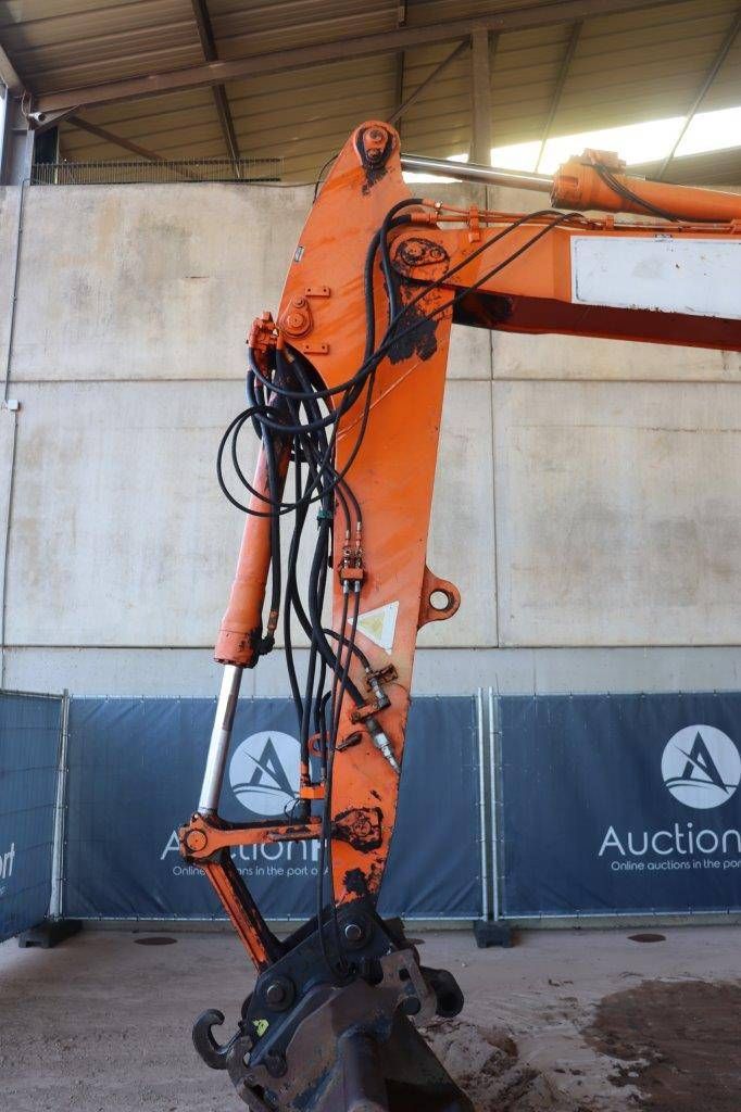 Liebherr A316 Diesel Wheeled Excavator 112 hp 1998