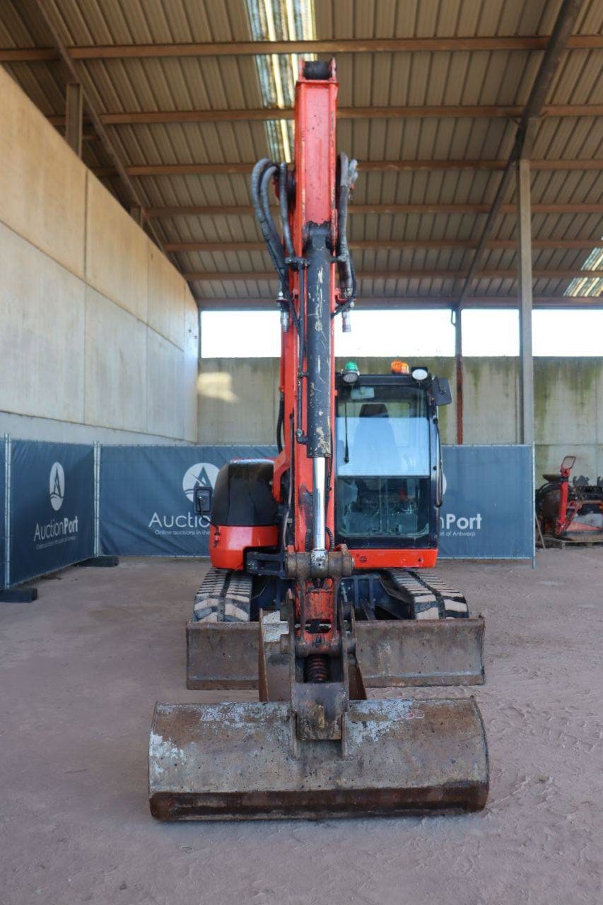 Raupenbagger Kubota KX080-4&alpha; Diesel 2017