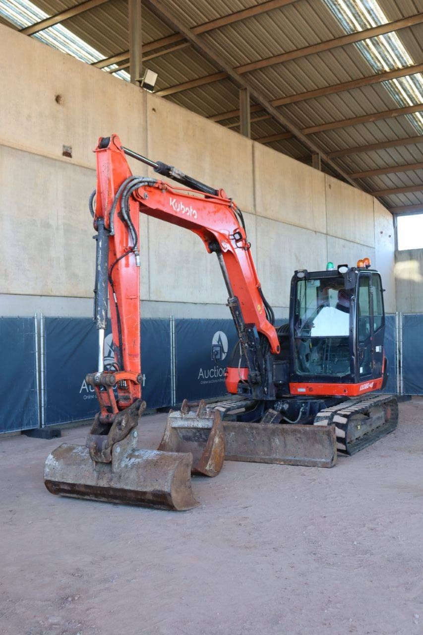 Raupenbagger Kubota KX080-4&alpha; Diesel 2017