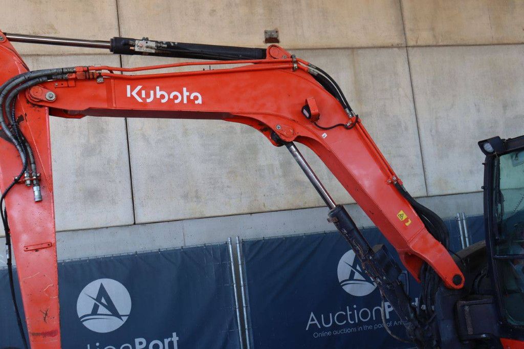 Raupenbagger Kubota KX080-4&alpha; Diesel 2017