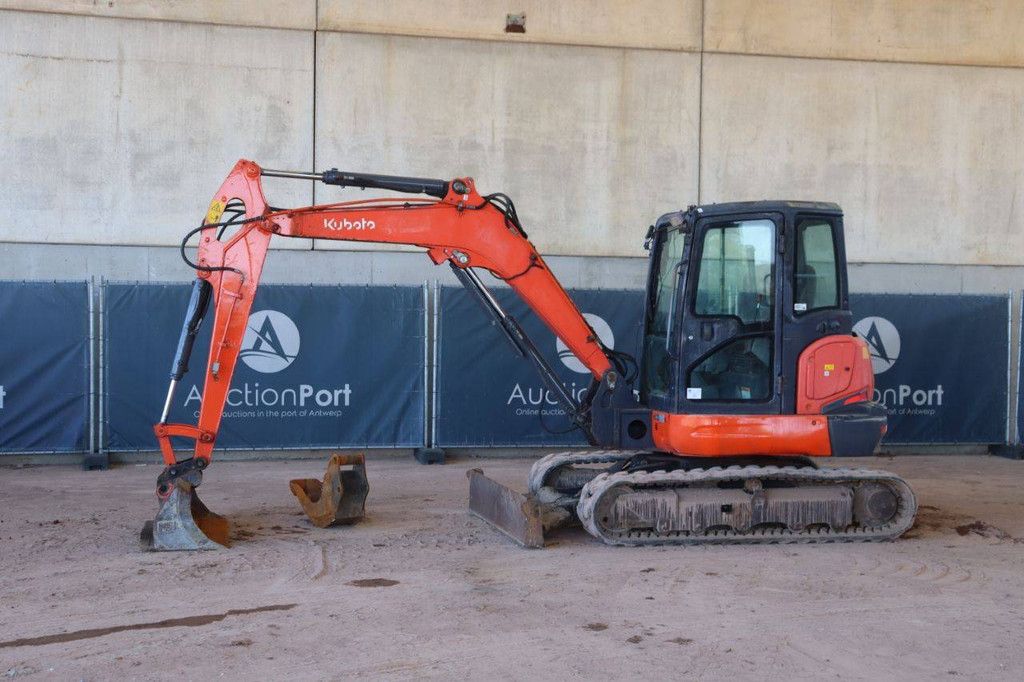Crawler excavator Kubota KX165-5 Diesel