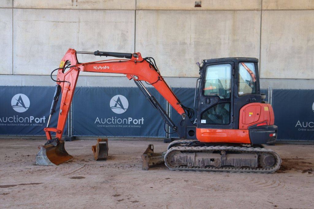 Crawler excavator Kubota KX165-5 Diesel