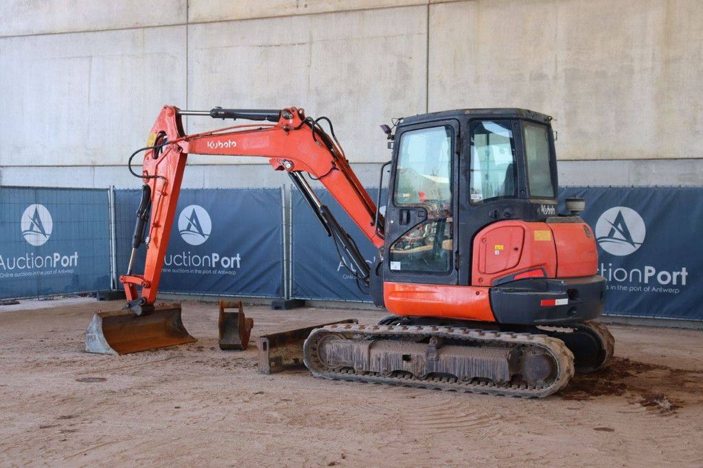 Crawler excavator Kubota KX165-5 Diesel