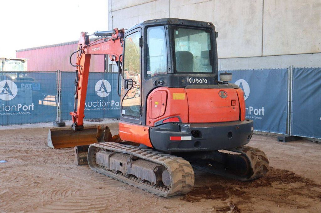 Crawler excavator Kubota KX165-5 Diesel