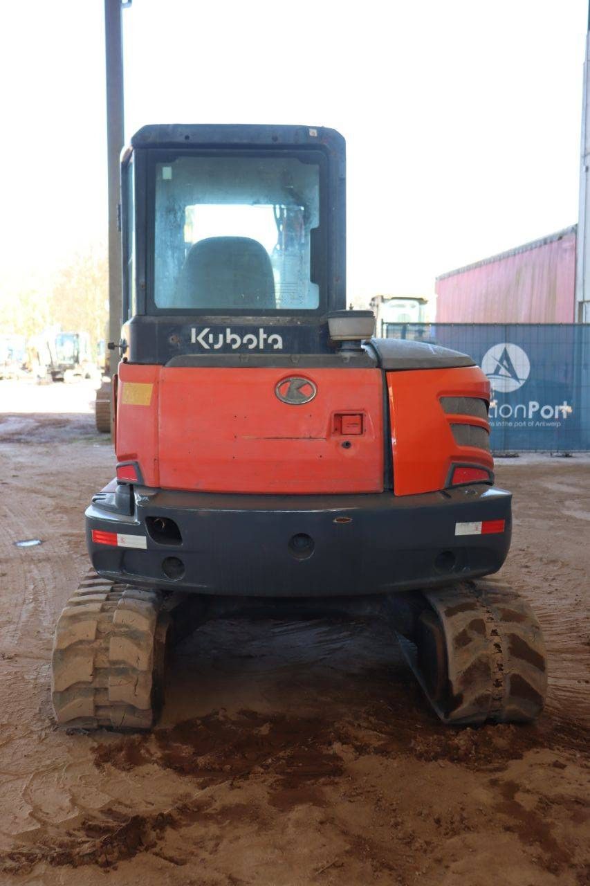 Crawler excavator Kubota KX165-5 Diesel