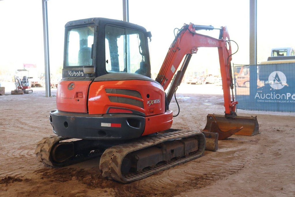 Crawler excavator Kubota KX165-5 Diesel