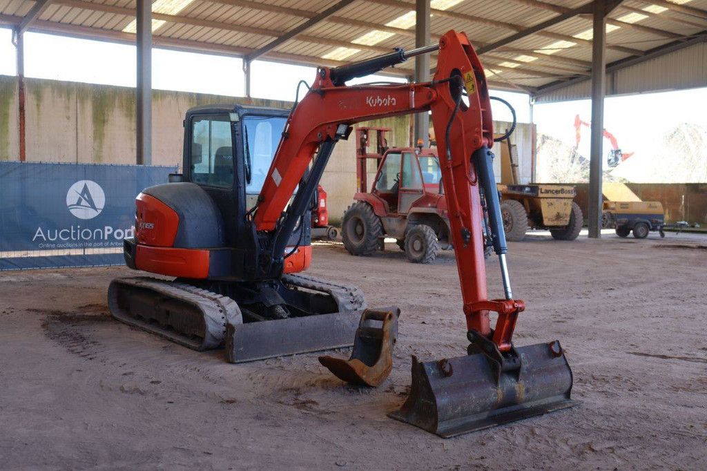Crawler excavator Kubota KX165-5 Diesel