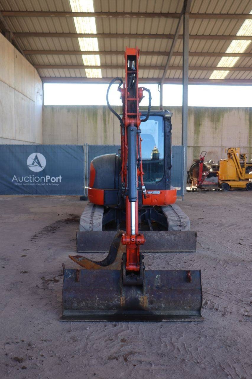 Crawler excavator Kubota KX165-5 Diesel