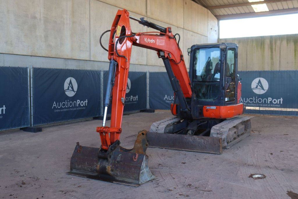 Crawler excavator Kubota KX165-5 Diesel