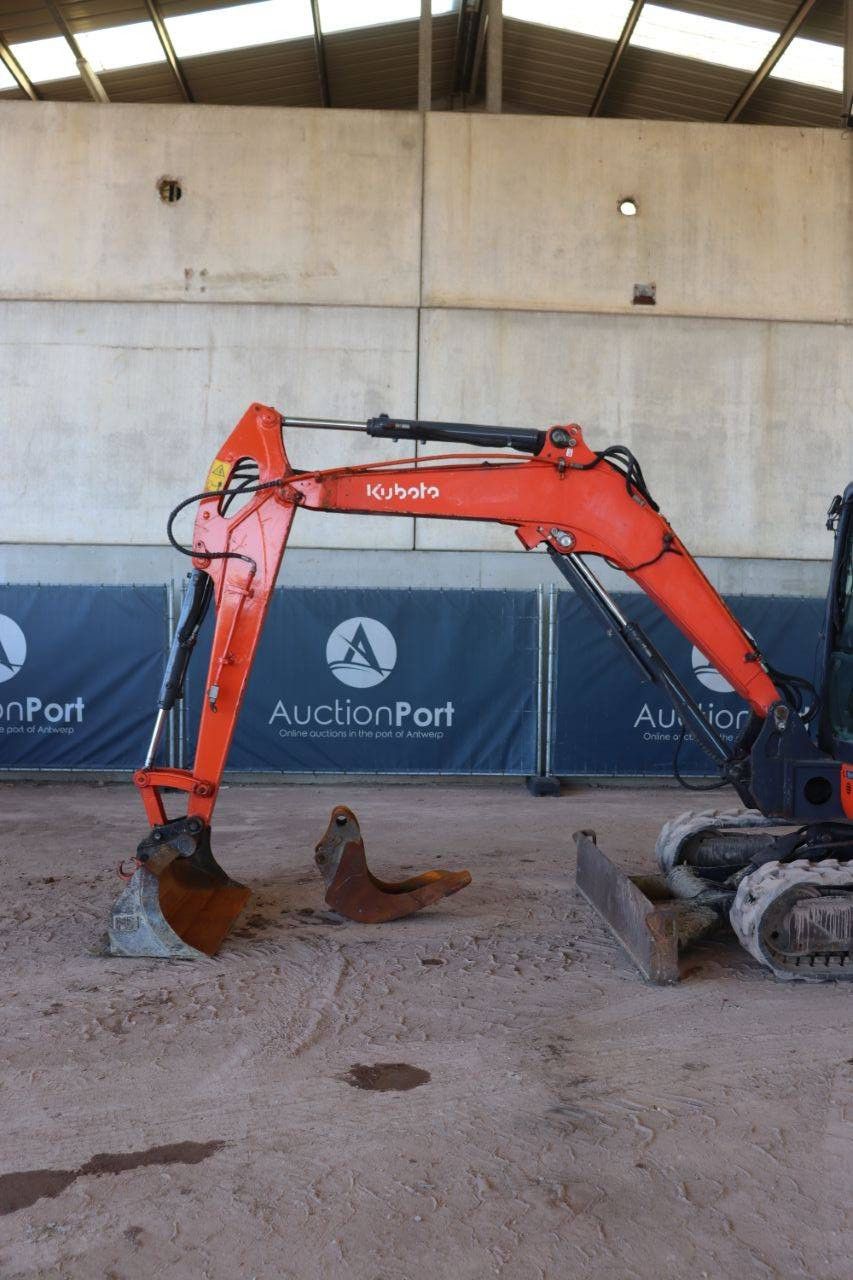 Crawler excavator Kubota KX165-5 Diesel