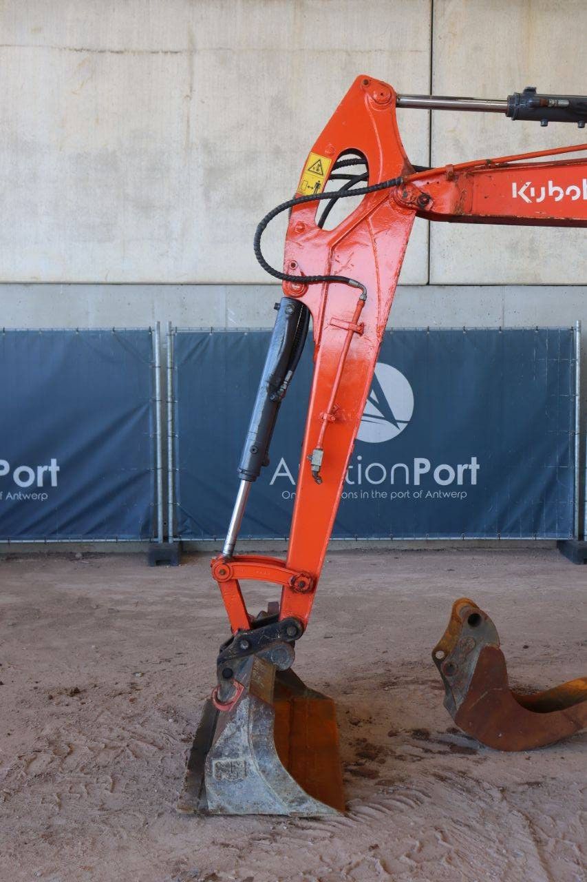 Crawler excavator Kubota KX165-5 Diesel