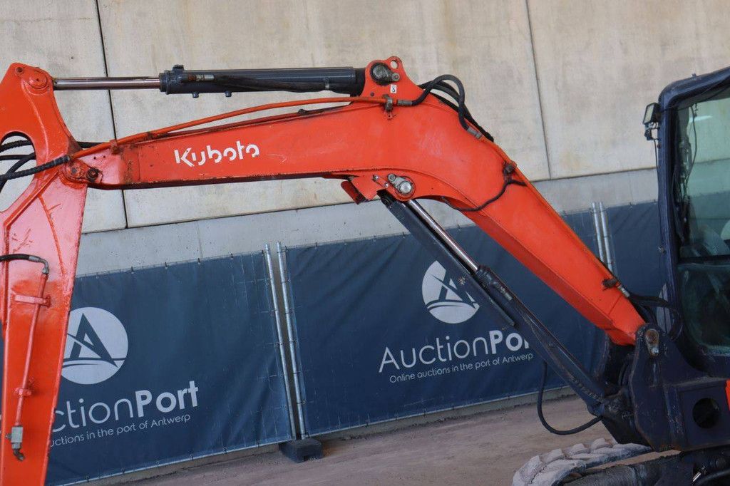 Crawler excavator Kubota KX165-5 Diesel