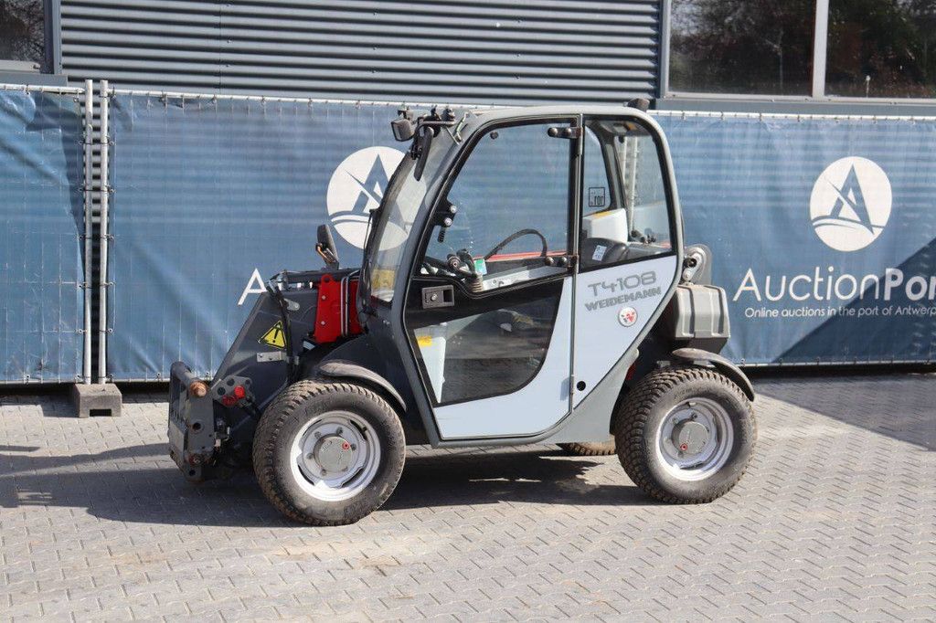 Verreiker Weidemann T4108 Diesel 2014