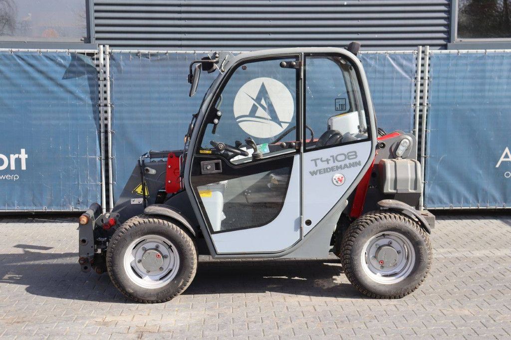 Verreiker Weidemann T4108 Diesel 2014
