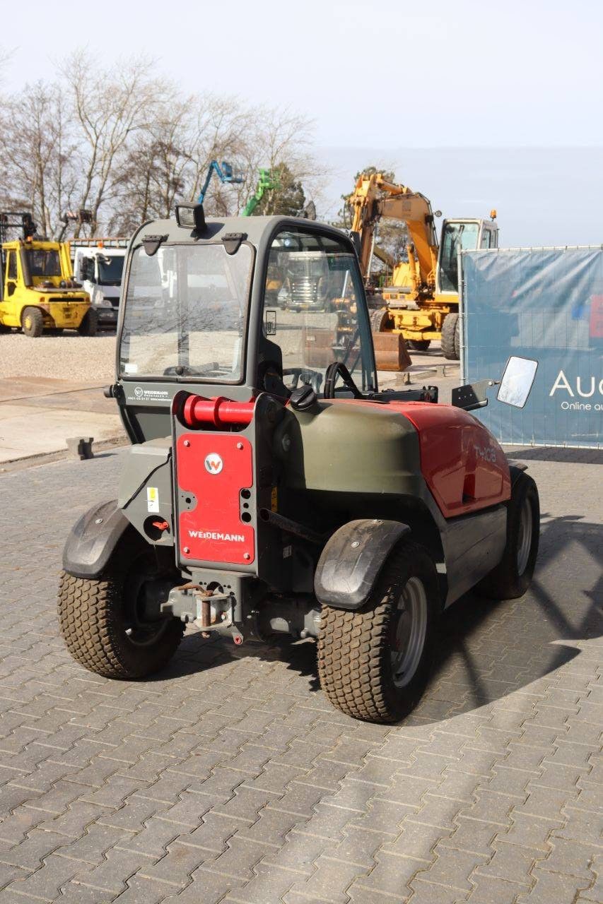 Verreiker Weidemann T4108 Diesel 2014