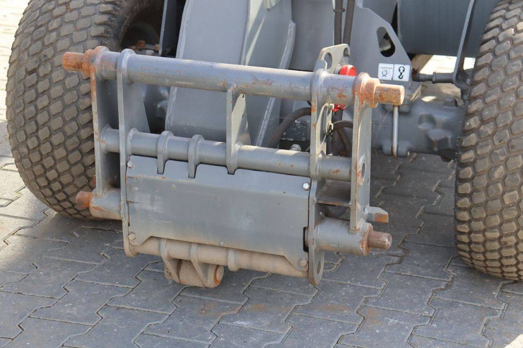 Verreiker Weidemann T4108 Diesel 2014