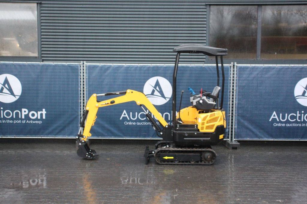 Minibagger JPC KV15 Diesel 12 PS 2025 Neu