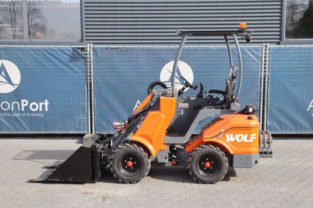 Skid steer loader Taian Wolf DY620 Diesel 2025
