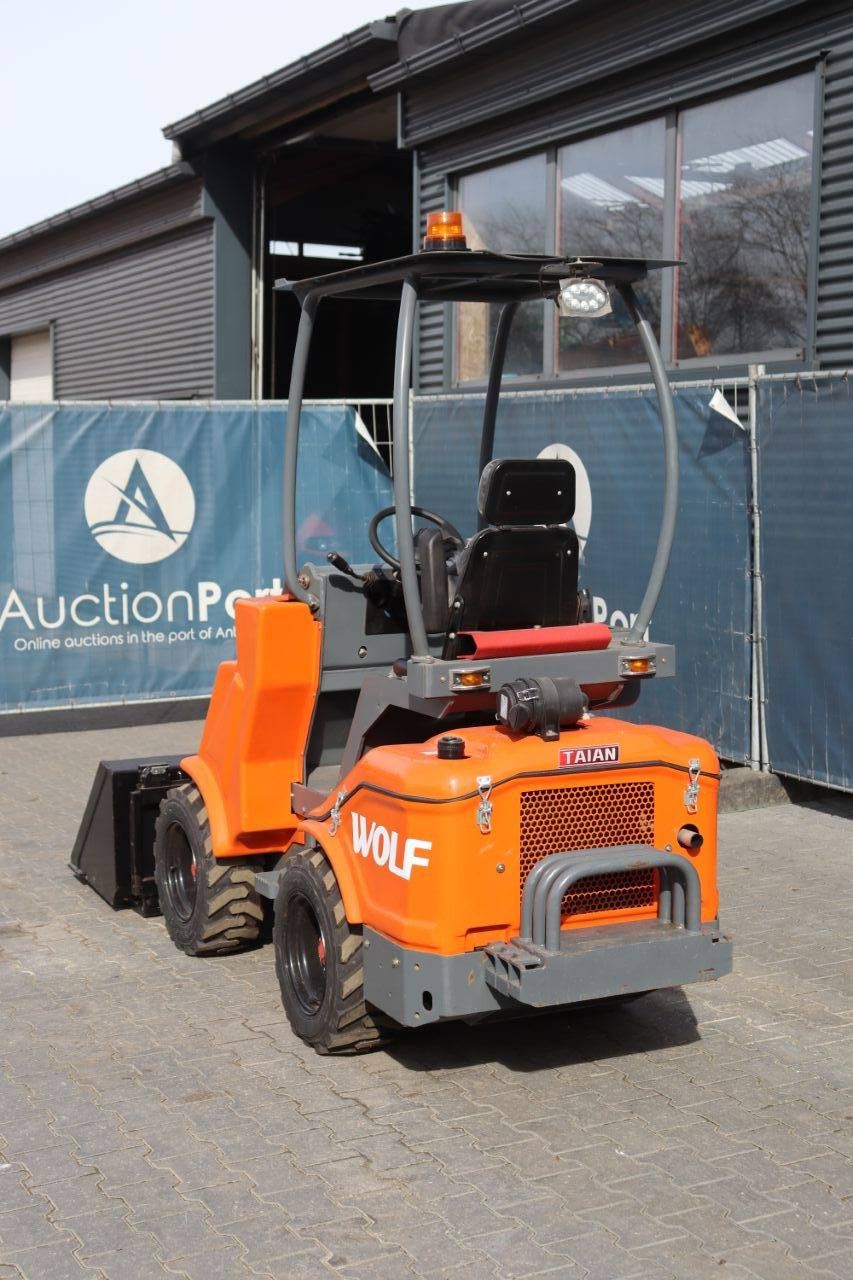 Skid steer loader Taian Wolf DY620 Diesel 2025