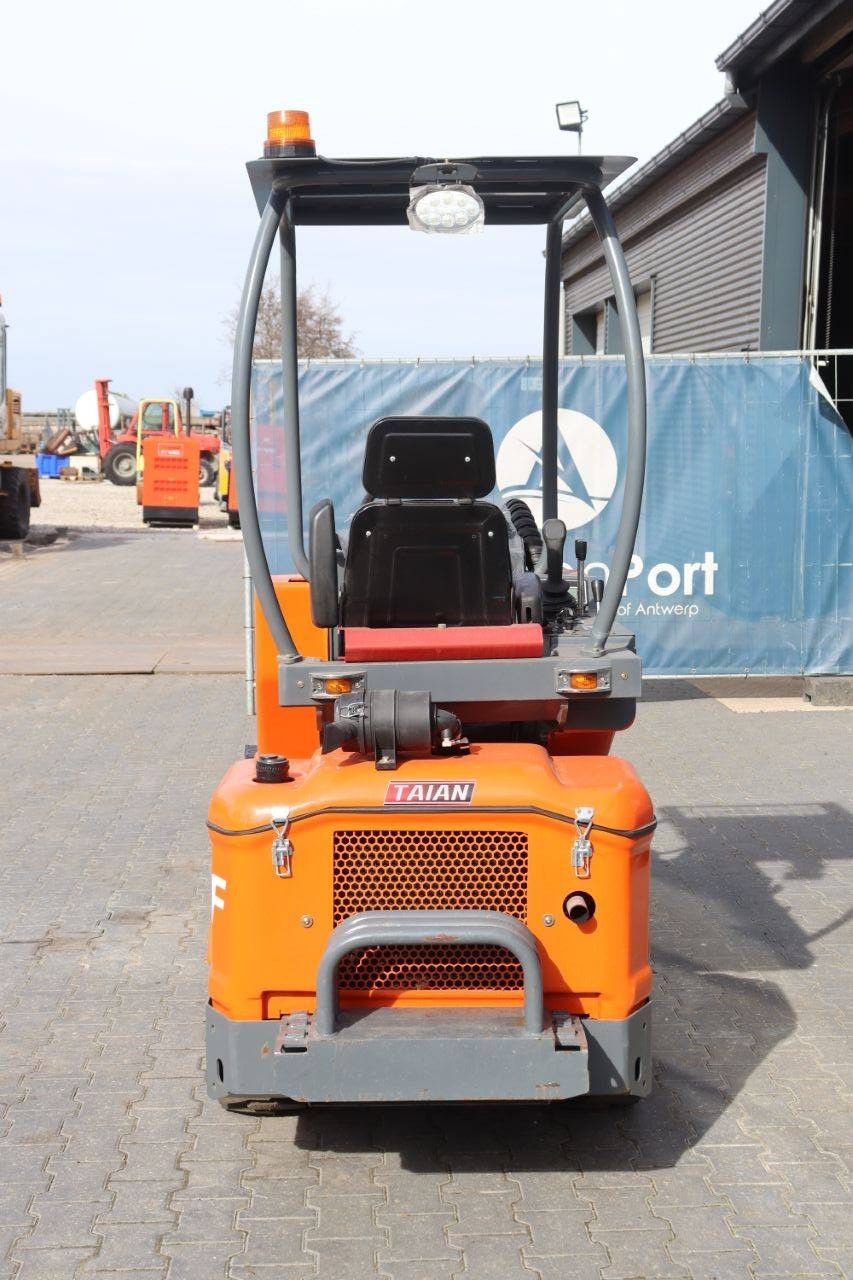 Skid steer loader Taian Wolf DY620 Diesel 2025
