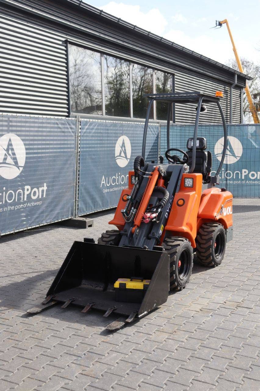 Skid steer loader Taian Wolf DY620 Diesel 2025