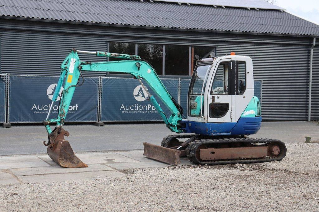 Rupsgraafmachine IHI 40JX Diesel 2001