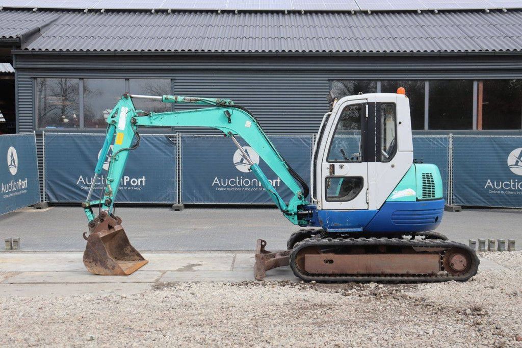 Rupsgraafmachine IHI 40JX Diesel 2001