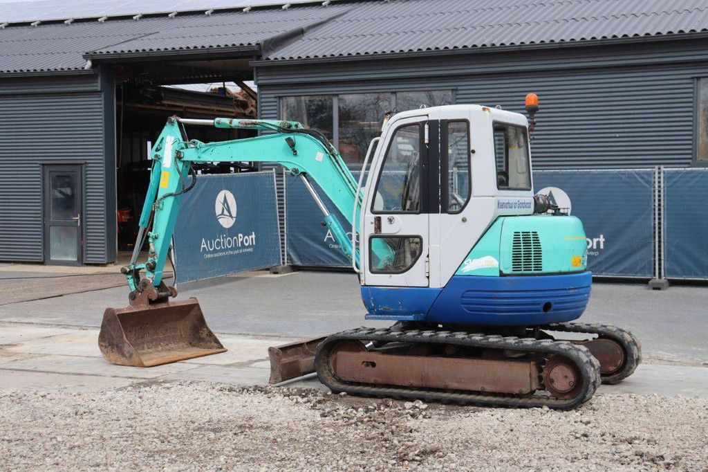 Rupsgraafmachine IHI 40JX Diesel 2001