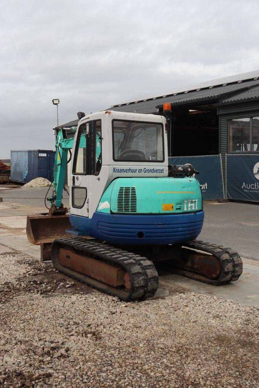 Rupsgraafmachine IHI 40JX Diesel 2001