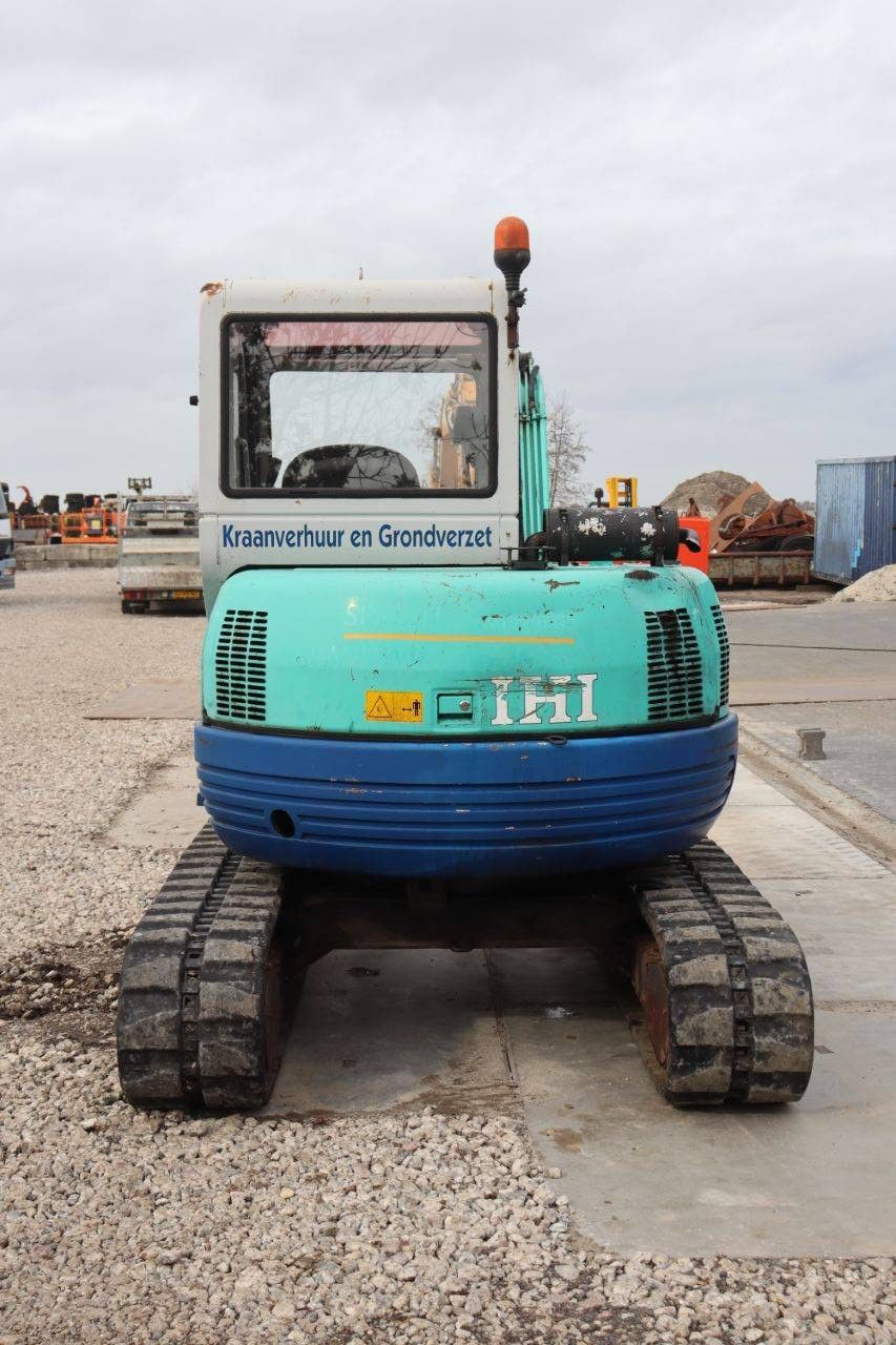 Rupsgraafmachine IHI 40JX Diesel 2001