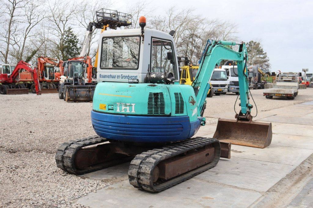 Rupsgraafmachine IHI 40JX Diesel 2001