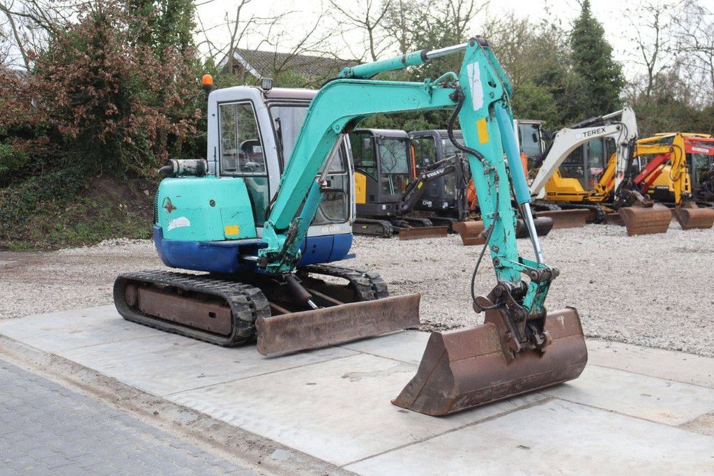 Rupsgraafmachine IHI 40JX Diesel 2001